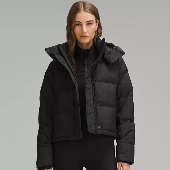 Lululemon Wunder Puff 600-Down-Fill Cropped Jacket Size 4, NWOT - Picture 2 of 8